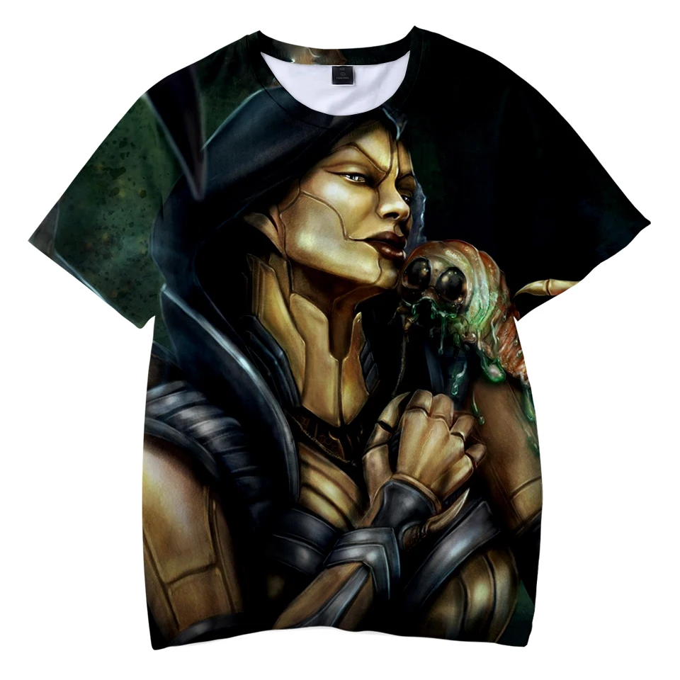 Children's t-shirt Mortal Kombat 11 t shirt 3d Games Print Tee Shirt wear Fashion Cool and comfortable tshirt for the kids
