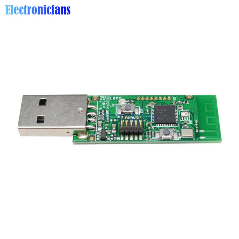 Беспроводной адаптер CC2540 Bluetooth 4 0 BLE анализатор USB протокола Плата отслеживания