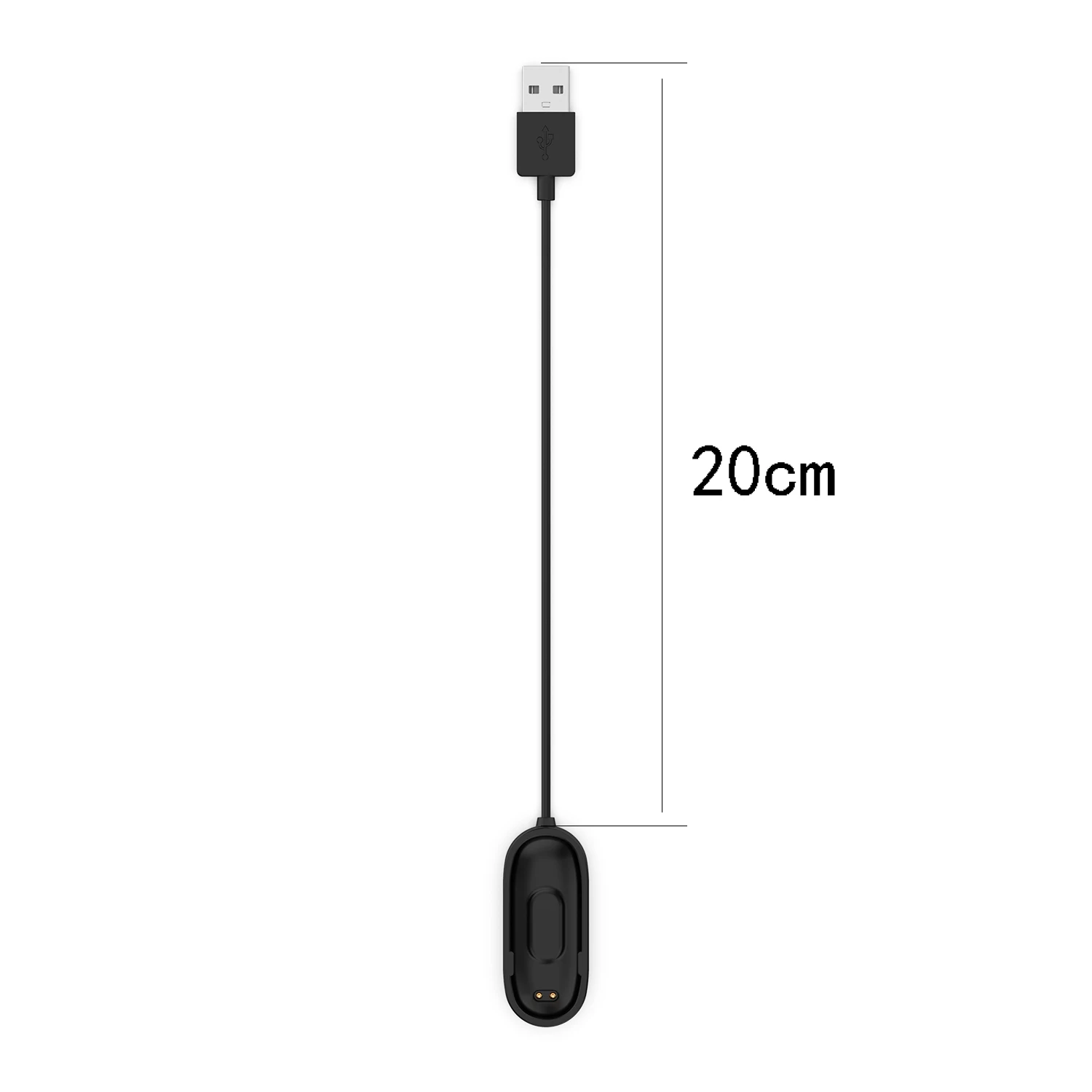 Новинка 2019 зарядное устройство USB для Xiaomi Mi Band 4 смарт-браслет зарядный кабель