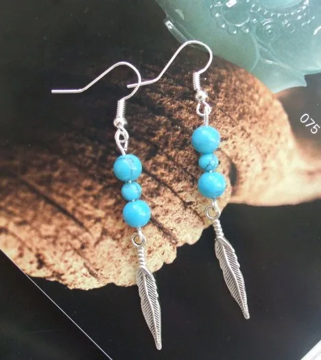

Серьги-капельки yc188, винтажные серебряные аксессуары в национальном стиле