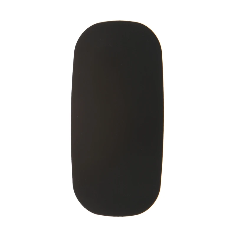 Черный 1 шт силиконовый чехол для мыши для Apple Magic mouse защитная пленка hyq - Цвет: Черный