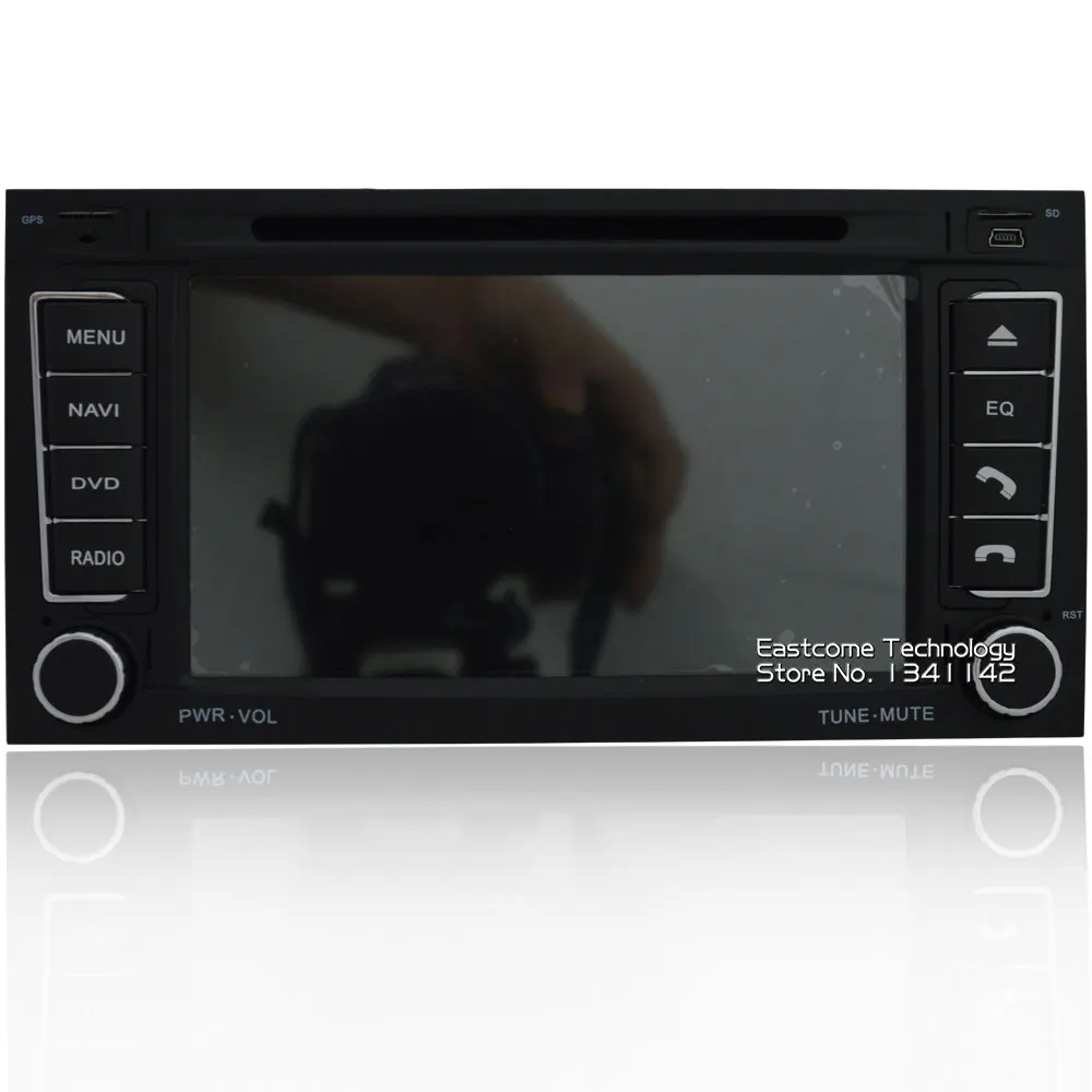 Octa Core 8 Android 6.0 Car DVD Player For VW TOUAREG 2004-2011 T5 Multivan Transporter 2004 to 2009 with Radio BT | Автомобили и