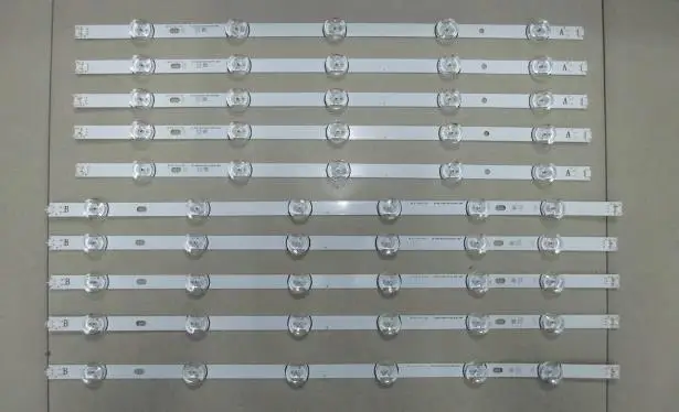 10 шт. новые оригинальные 5 + 6 светодиодных лент цепи 6916L 2233A 2232A 1991A 1992A 1989A 1988A