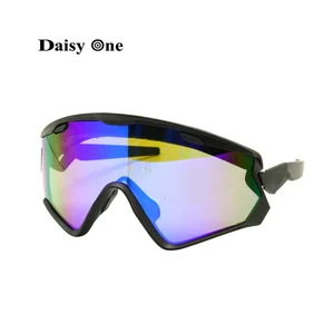 Sports Sunglasses 2 Lens Kit Classic Brand Eyeshield UV400 Outdoor Glasses Men Women