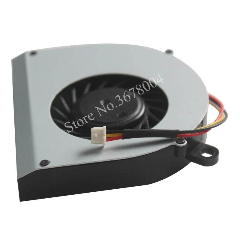 Новый ноутбук Процессор охлаждающий вентилятор для MSI GP60 CX61 CR650 FX600 FX610 FX603 FX620 FX620DX