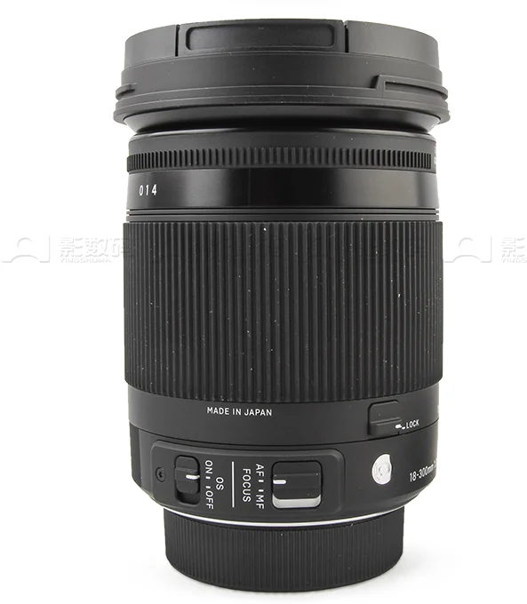 Sigma 18-300 мм f/3 5-6 3 DC MACRO OS HSM современный объектив для Nikon D3300 D5300 D90 D7000 D7100 D300 |