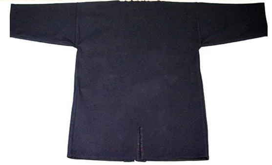 2 цвета Чистый хлопок унисекс темно синий/белый hakama одежда для Кендо kung fu hapkido