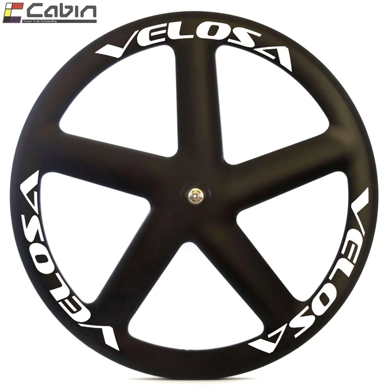 Velosa 50 мм клинчерное/трубчатое для дорожного/трекового/триатлона/пробного