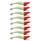 8 шт., искусственная приманка-осьминог, 13,5 см, 21 г