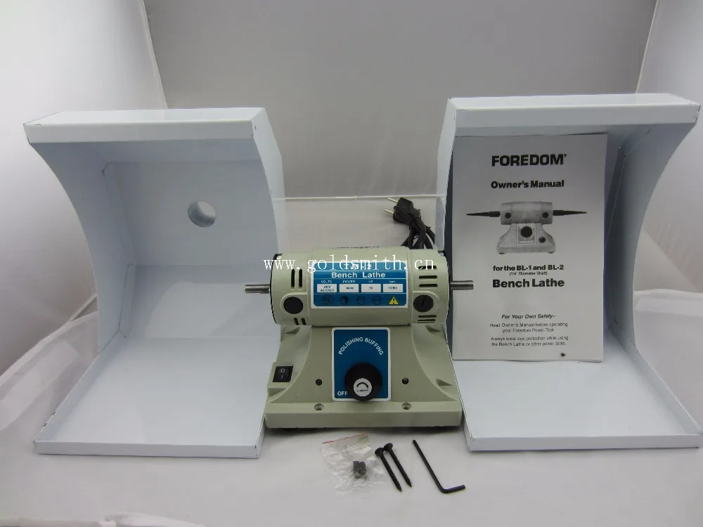 

Foredom polishing machine Bench Lathe TM-2 with cover