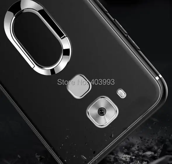 Магнитный автомобильный чехол-держатель huawei GT3 GT 3 Honor 5C, чехол с кольцом на палец, матовый защитный чехол для huawei Honor 5C 7 Lite