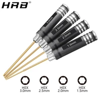 1 5mm 2 0mm 2 5mm 3 0mm hex screw driver screwdriver set hexagon tool kit for fpv racing drone heli airplanes cars boat rc parts