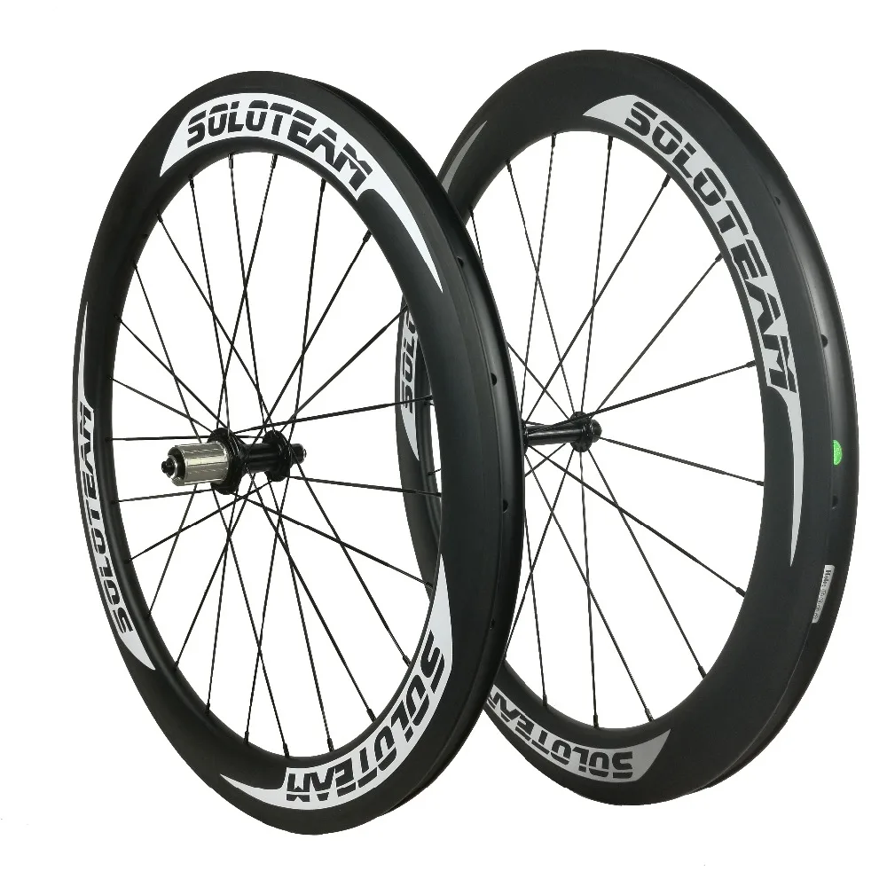 Powerway R13 38 мм 45 50 60 88 Углеродные колеса 700c велосипедные soloteam шоссейные велосипеды |