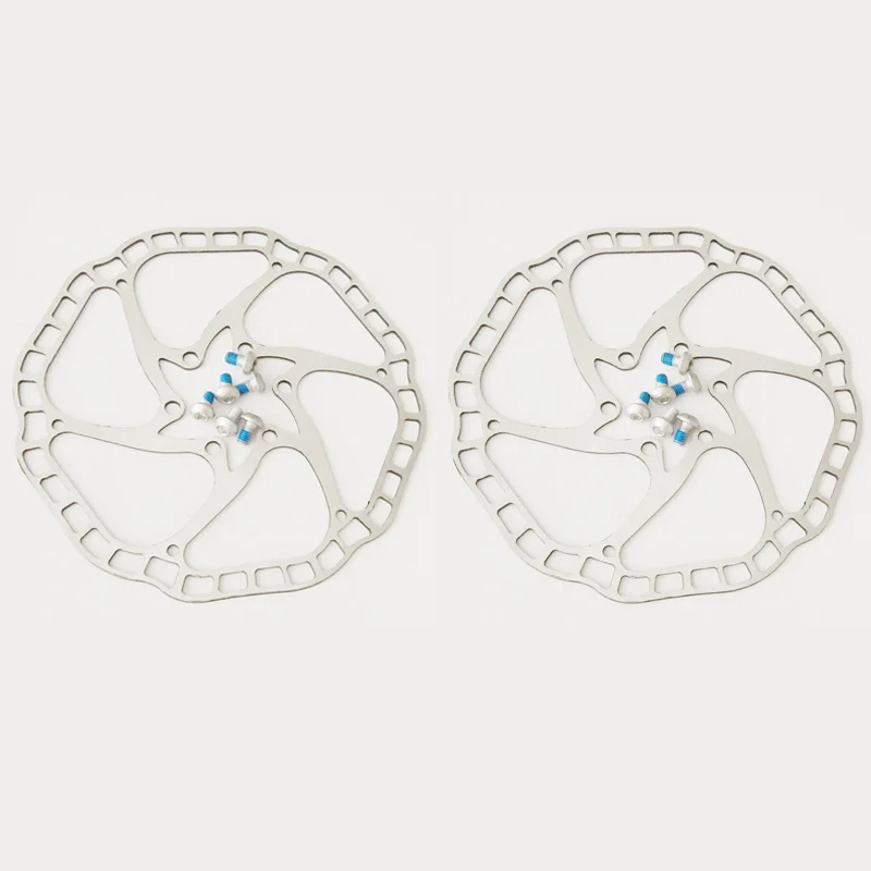 Ultra-light Bicycle Hydraulic Disc brake Rotors MTB bike Road Racing Bike Brake Rotor 140mm / 160mm 44mm 6 bolts | Спорт и