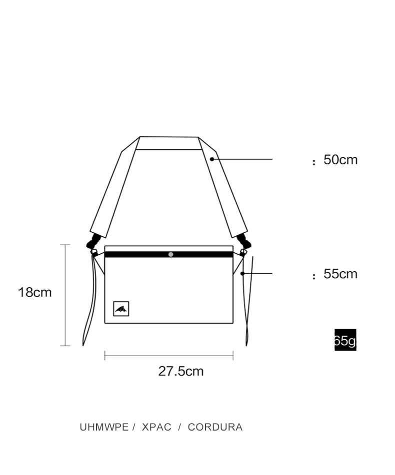 3F UL GEAR SIMPLE LIFE 4 UHMWPE Gridstop Sacoche открытый рюкзак небольшой ранец
