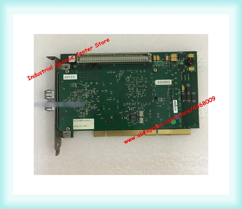 

RAMIX PMC239/F REV F 14-0430F00 волоконная карта