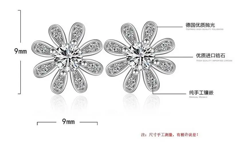 Женские серьги из серебра 925 пробы с фианитами|silver earrings|earrings for womensilver earrings women |