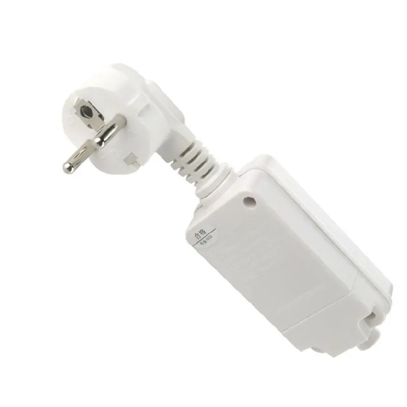 

New European Standard 16A 220-240V Household Leakage Protection Plug Multi-purpose Automatic Cut off Power Safety Socket qiang