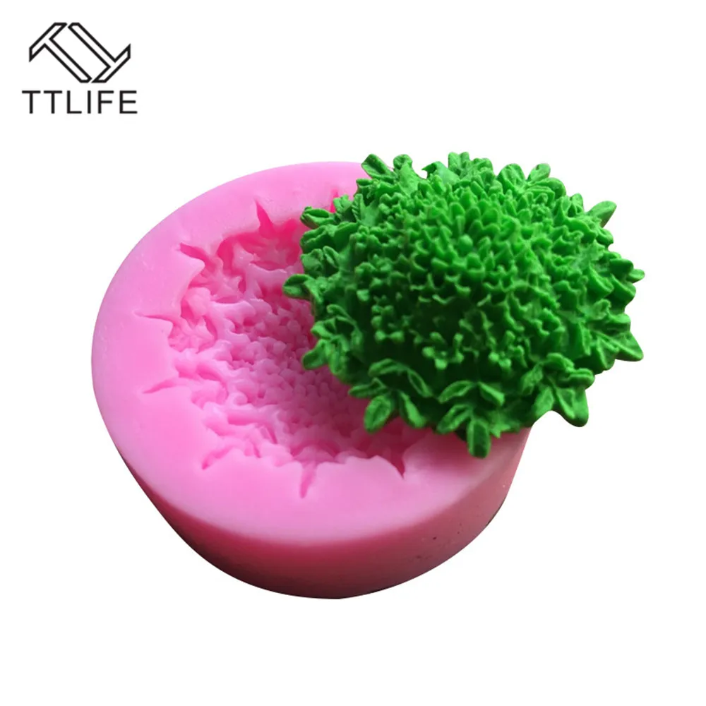 TTLIFE силиконовые формы для подсолнечника мыло цветов помадка инструмент