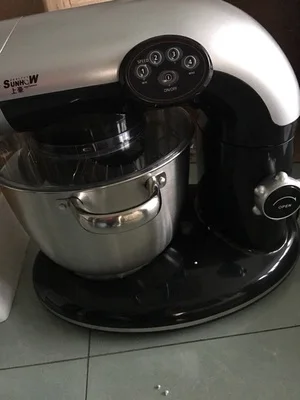 Многофункциональный миксер бытовой для теста мяса устройство разминания машина