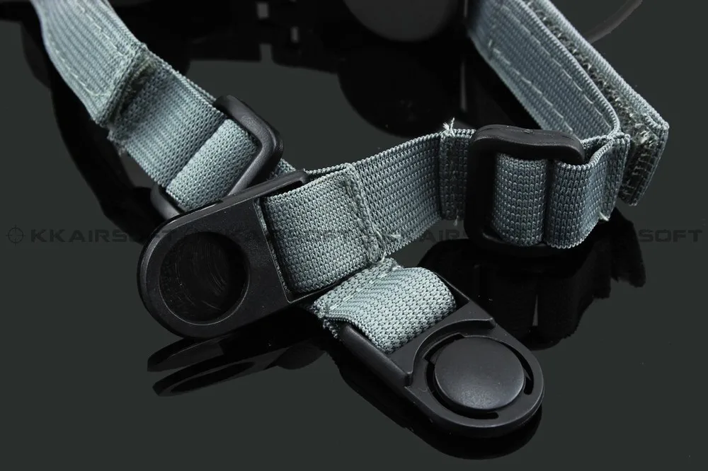 Тактические наушники Z гарнитура с микрофоном (светло-серый черный) | Спорт и