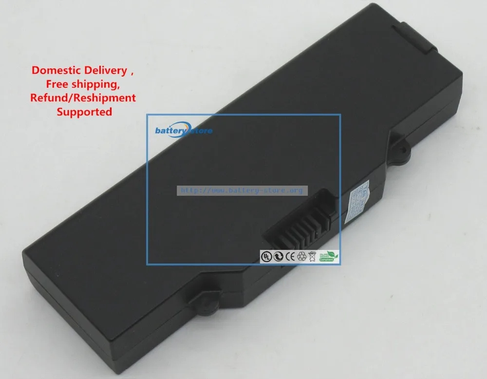 Аккумулятор BP2S2P2050(S) 441830300022 BP2S2P2600(S) BP2S2P2550(P) для ноутбука GETAC E110 7 2 В 4100 мА · ч 30 Вт