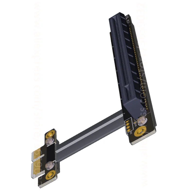 PCIe 3 0x1 папа к x16 мама кабель 8G/bps PCI E III материнская плата 1x 16x графическая карта