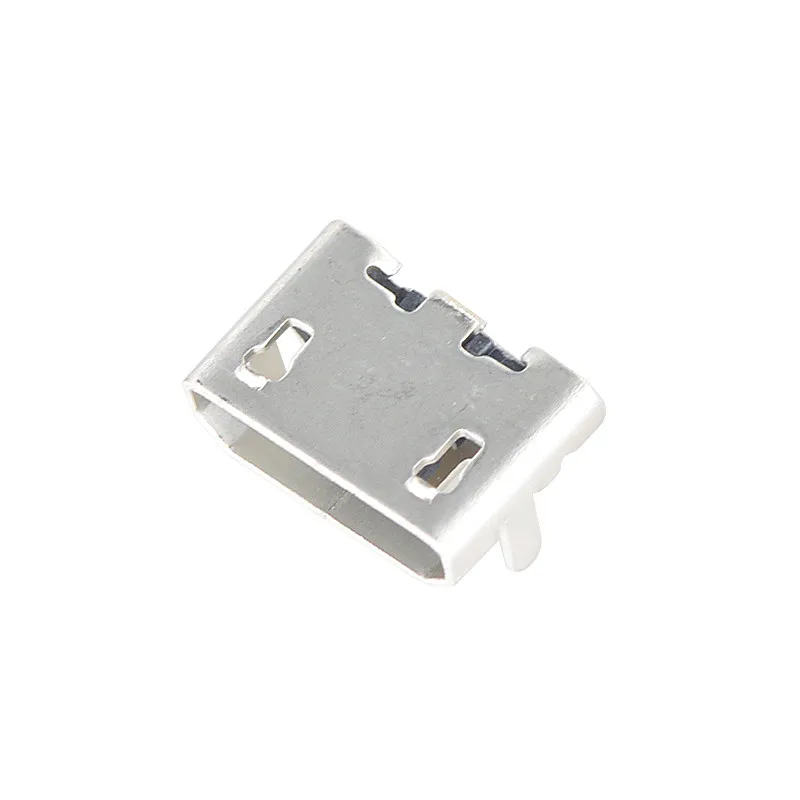 Без обжима MicroUSB разъем 5-контактный четырехконтактный штекер гнездовой |