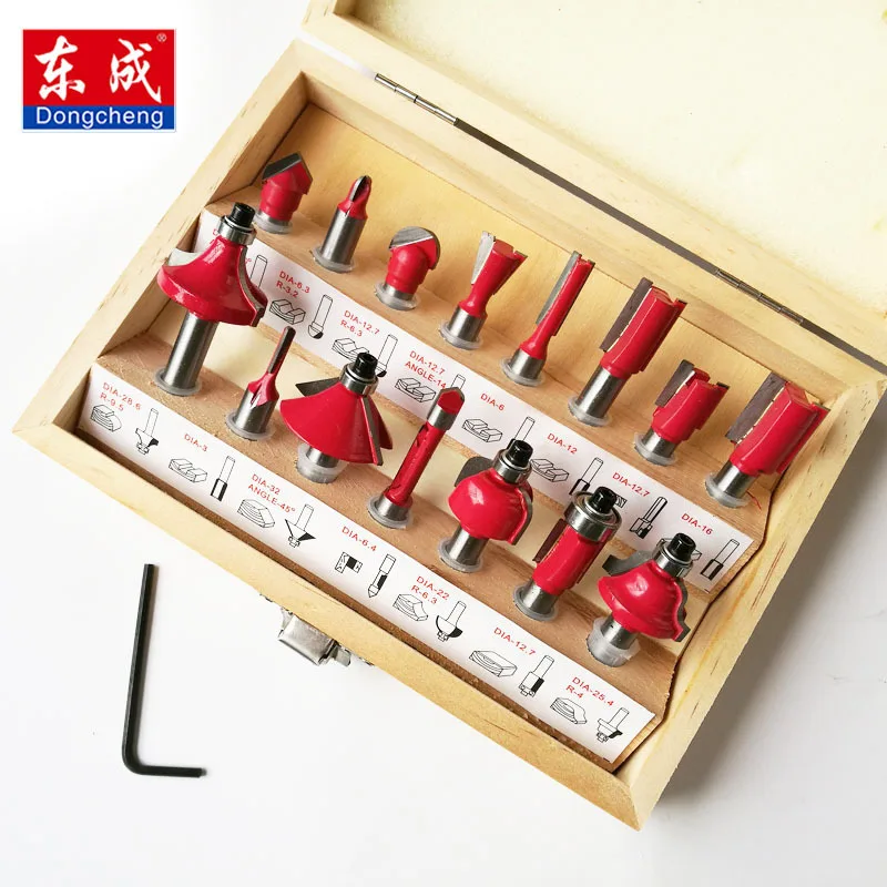 8mm (include Box) 15 шт., 8 мм, хвостовик, фреза, фреза, Набор бит, резец по дереву, карбид, хвостовик, фреза, деревообработка, гравировка, режущие инструменты - Длина режущей кромки: 8mm (include Box)