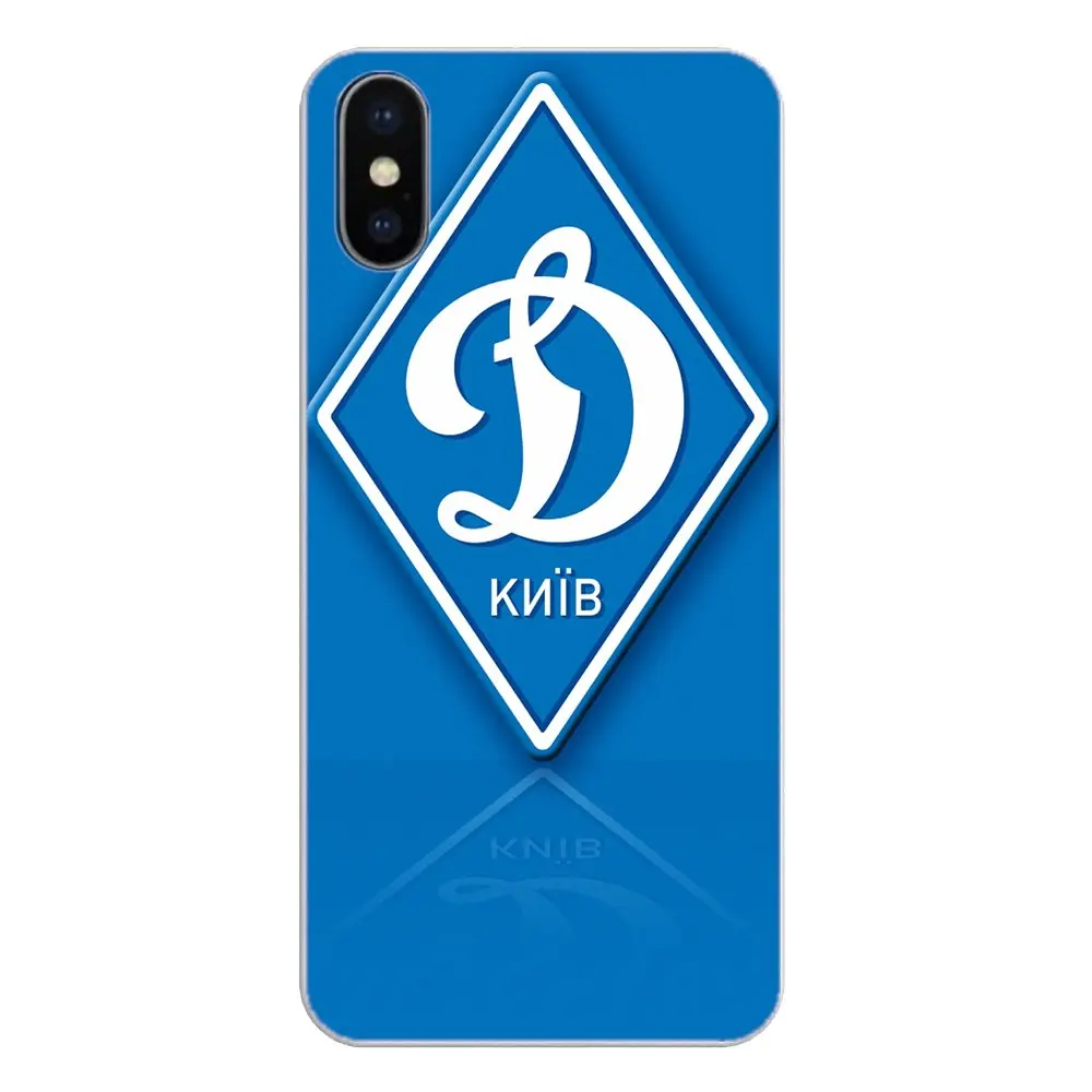 Soft Transparent Shell Covers For Huawei Honor 8 8C 8X 9 10 7A 7C Mate 20 Lite Pro P Smart Plus Dynamo Moscow Soccer Logo |