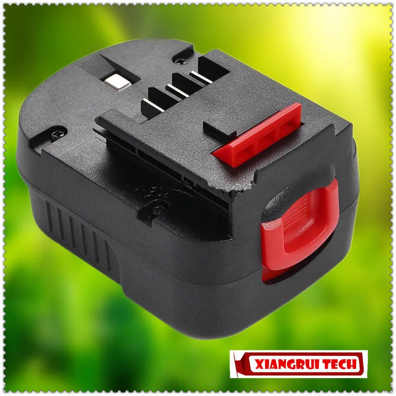 Аккумуляторная батарея XRUITN 12 В 3000 мАч аккумуляторная для дрели black &amp decker FS120B FS120BX