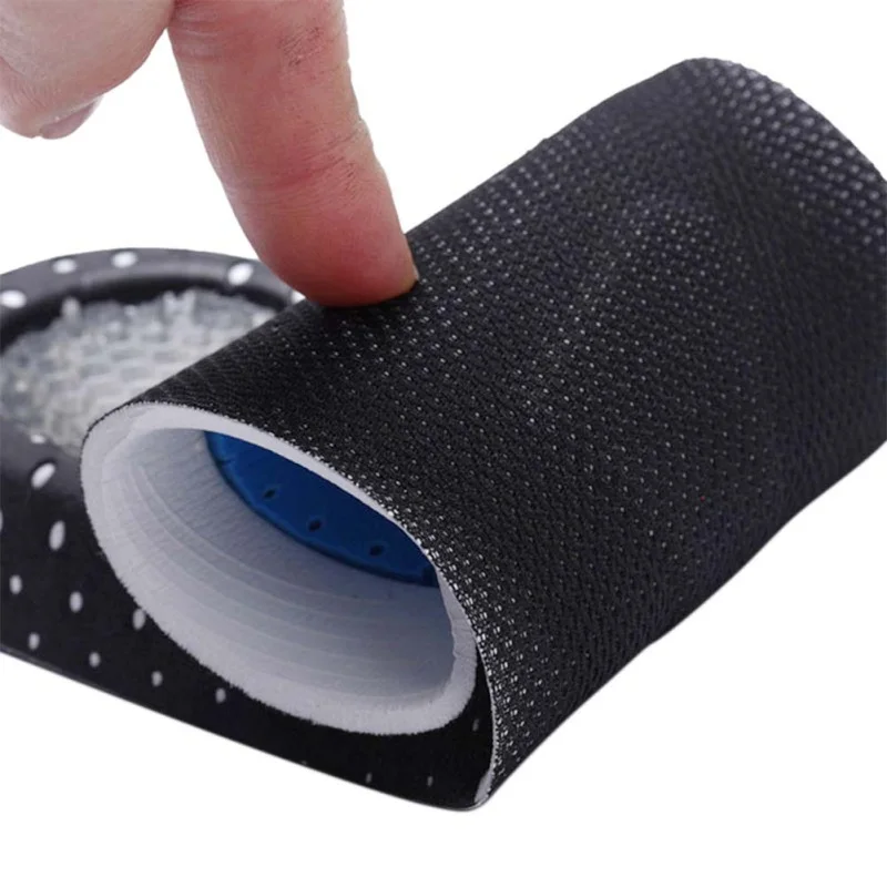 1 пара походные стельки для походов ног воздухопроницаемые пот дезодорант мягкий