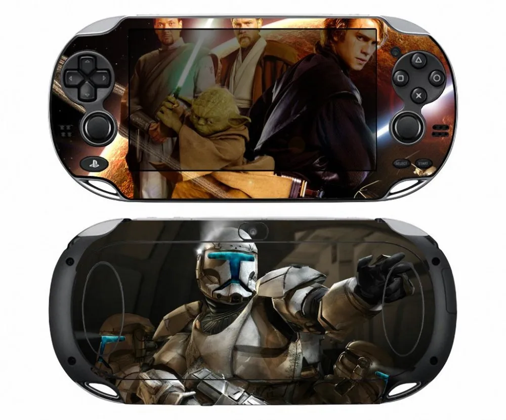 056 виниловая Защитная Наклейка для Sony PS vita PSvita PSV 1000 наклейки PSV1000|psvita protector|protector