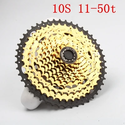 10s 11-50t Racework Sunracing xx1 11 speed 11-46T 11-50T 11-52 t Золотая кассета, 10 speed 11-42T 11-46 T, 11-50t 12 скорость 11-52T широкое соотношение - Цвет: 10s 11-50t