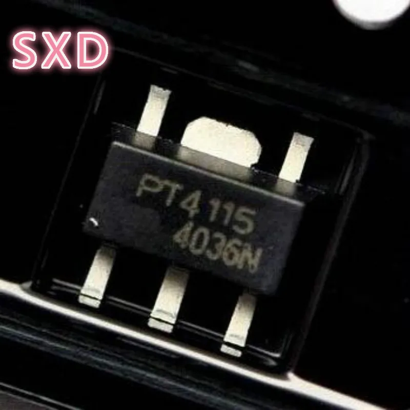 10 шт Новый PT4115 4115 PT4115B89E SOT89 5|drive|drive safedrive credit |