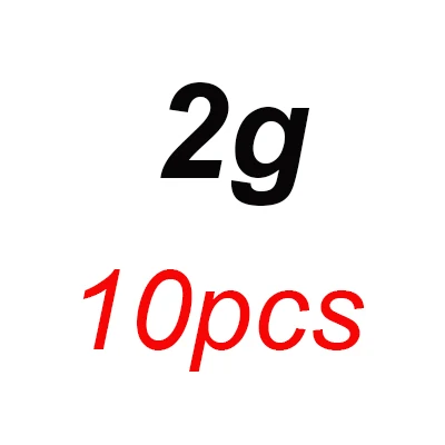 2g Джиг голова рыболовный крючок 1,5 г 2 г 3,5 г 5 г 7 г 10 г 14 г 20 г pesca свинцовые джигхедовые рыболовные крючки джиговые крючки для крючок для рыбной ловли карпа - Color: 2g
