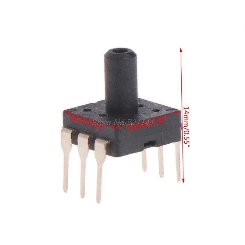 MPS20N0040D-D Сфигмоманометр датчик давления 0-40 кПа DIP-6 для Raspb Dec12 Прямая поставка |