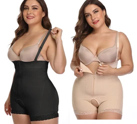 2 Pieces Booti Корректирующее белье для талии, облегающее нижнее белье, Корректирующее белье для похудения, моделирующий корсет, сварочные подъемники, Корректирующее белье - Цвет: 2 Pieces