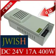 24V17A дождевой импульсный источник питания, 24V400W дождевая мощность, FY-400-24