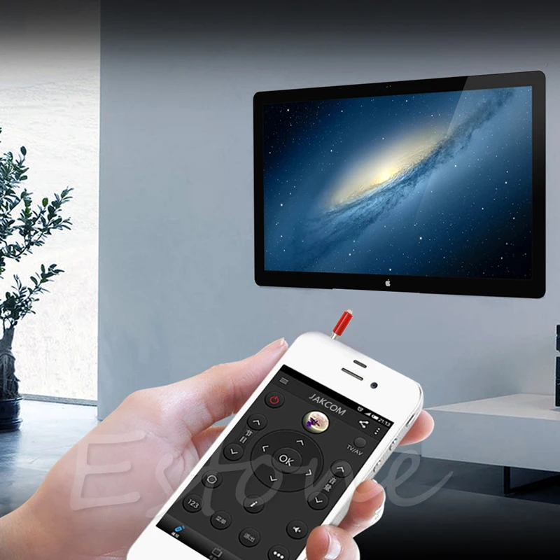 Горячий Универсальный Мини 3 5 мм ИК инфракрасный пульт дистанционного