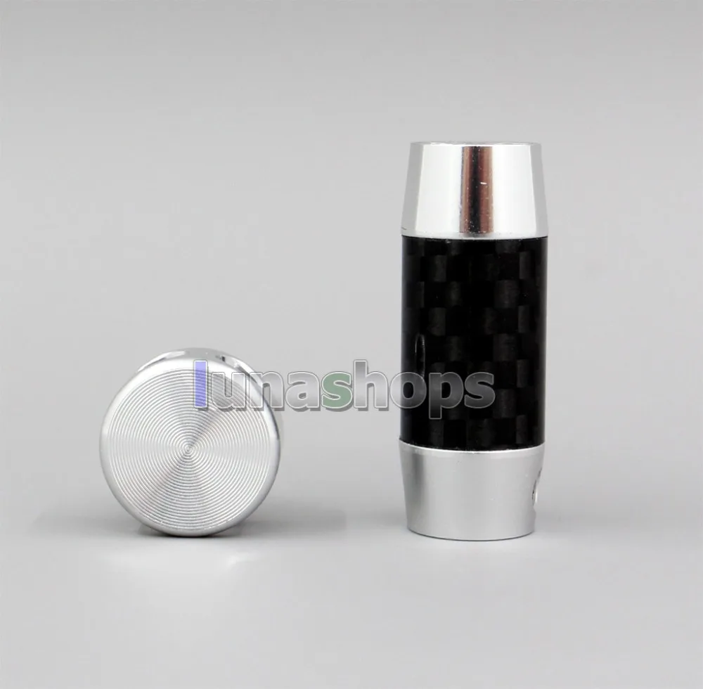 LN006292 W-Series полный металлический углеродный баррель сплиттер+ слайдер наборы Мужские Пользовательские DIY адаптер вилки