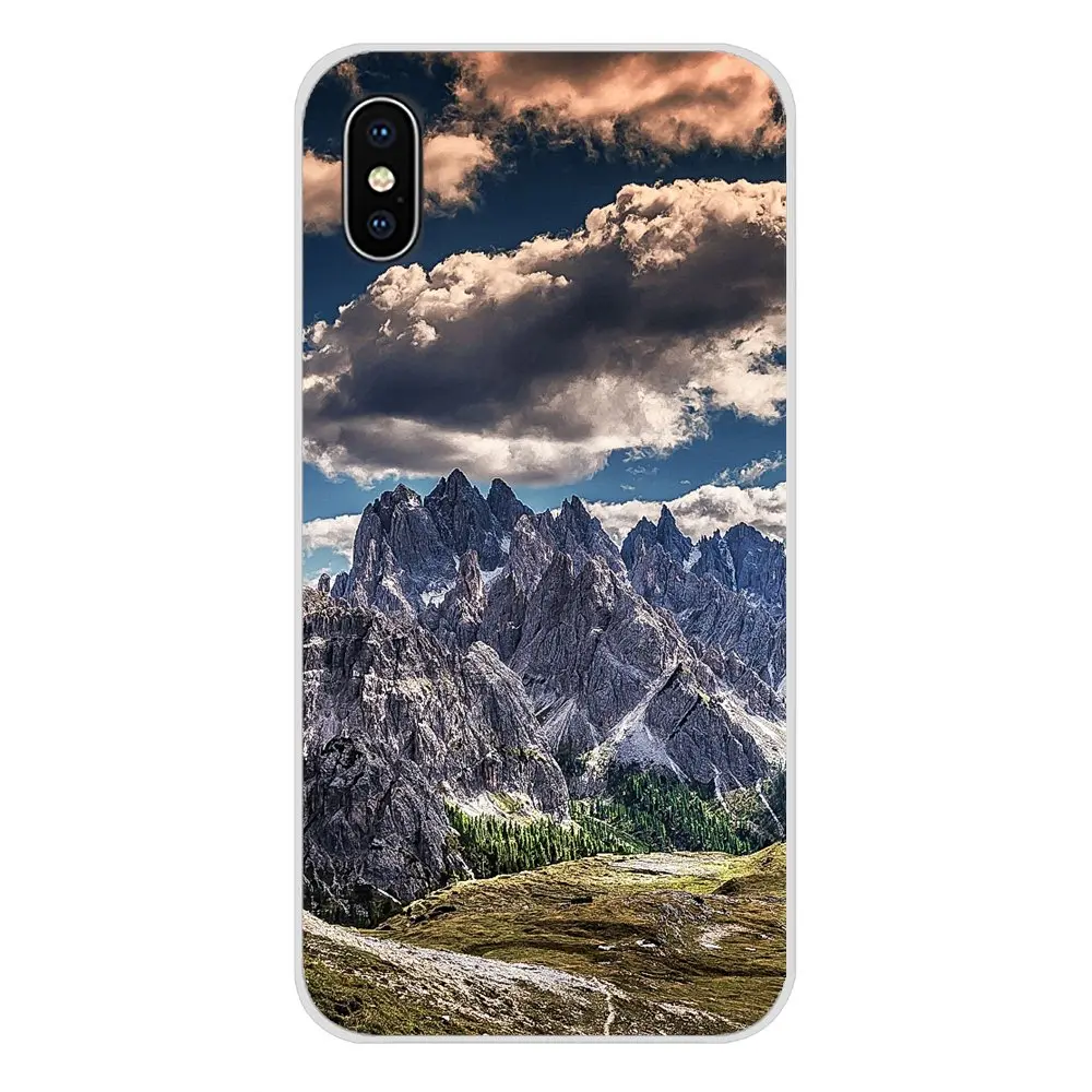 Для Oneplus 3T 5T 6T Nokia 2 3 5 6 8 9 230 3310 1 7 Plus 2017 2018 аксессуары чехлы для телефонов горный