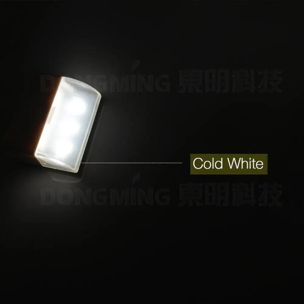 Энергосберегающий магнитный выключатель под светильник для шкафа 3 светодиодный