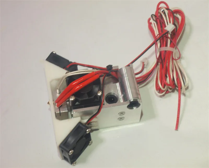 DIY Ultimaker 2 Расширенный + плюс алюминиевый сплав V6 Custom UM2 полный комплект