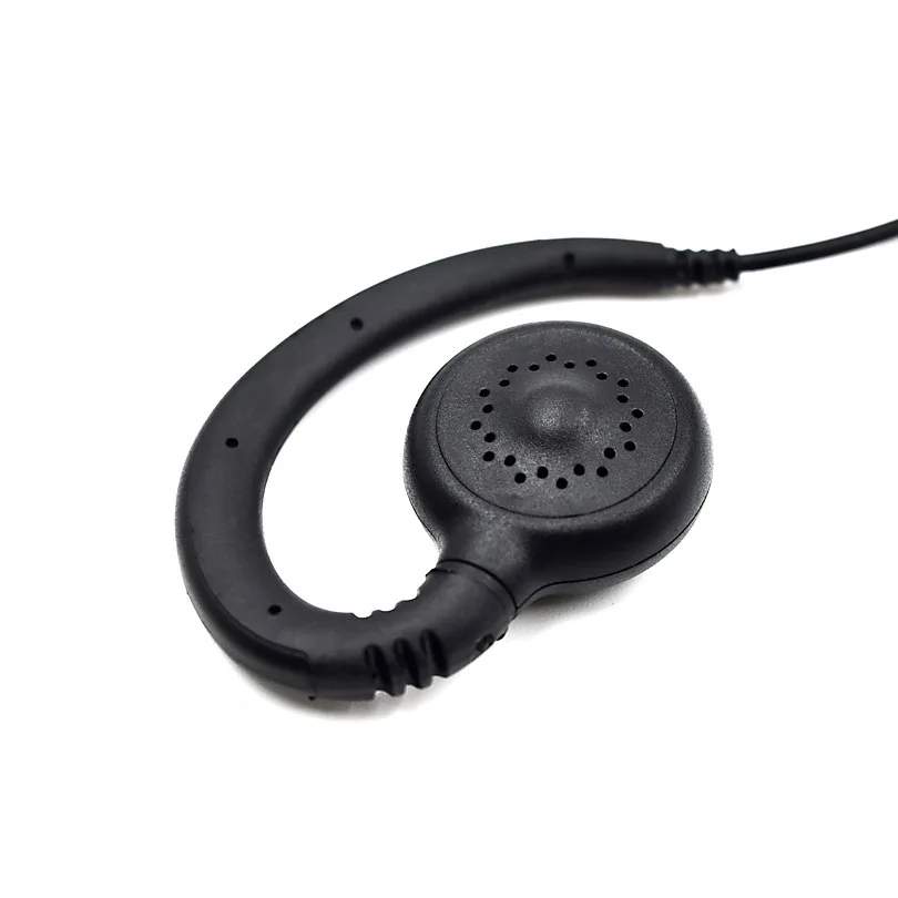 XQF полицейские наушники вкладыши гарнитура PTT с микрофоном для Motorola CB Radio CP88 CP040 CP125