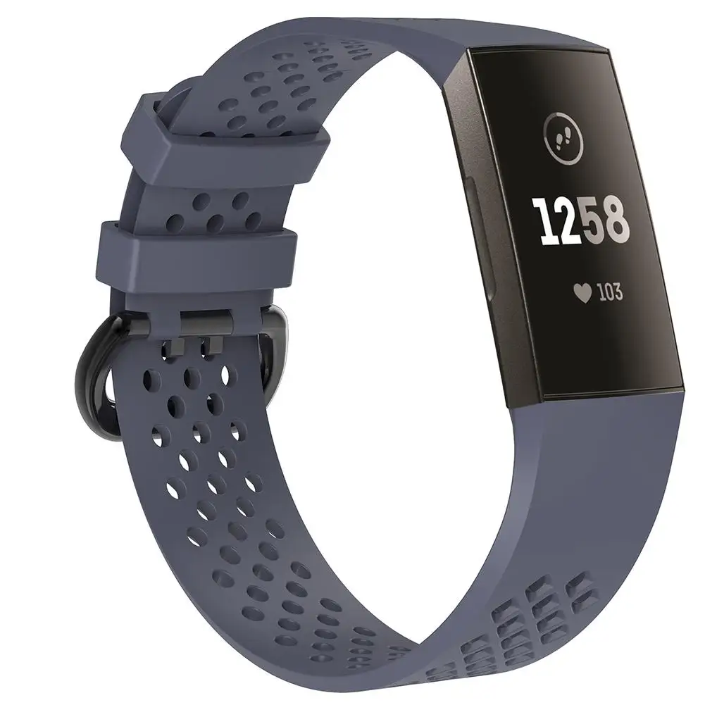 Силиконовый браслет ремешок Смарт часы для Fitbit Charge 3 NEW|Ремешки часов| |