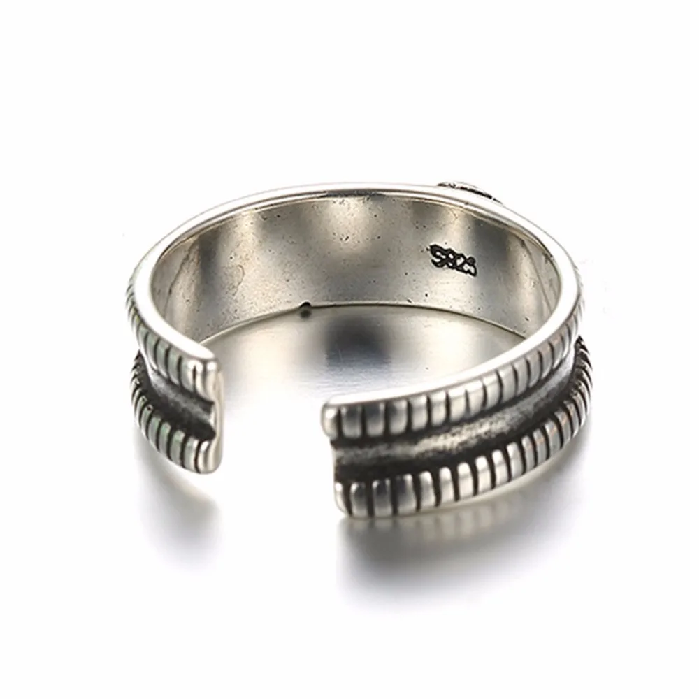 CHENGXUN color Retro Classic Big Rings for Women Black Color Ceramics Male Punk Brand Ring Men Jewelry Party | Украшения и