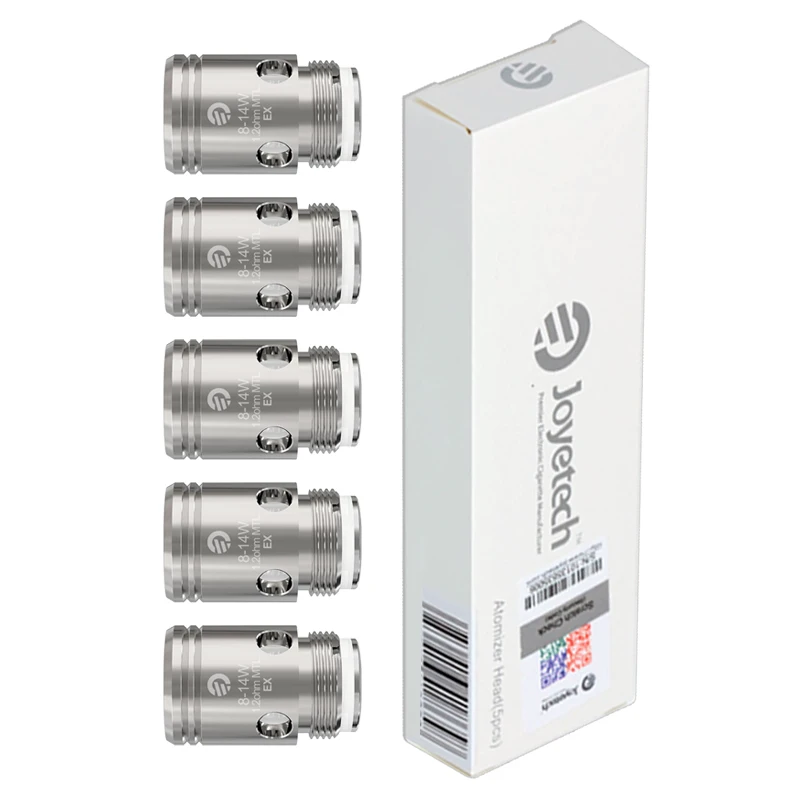 Сменная Головка Катушки Joyetech EX 1 2 Ом MTL 5 шт. для CUBOID Lite Exceed D22 бак