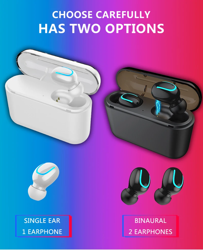 ASKMEER TWS Bluetooth 5,0, наушники, мини, настоящие, беспроводные, 3D стерео наушники с микрофоном, свободные руки, спортивные наушники, авто сопряжение, гарнитура
