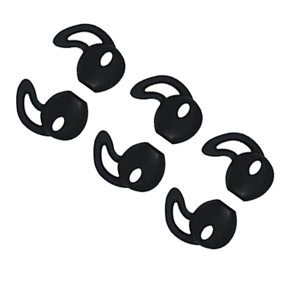 Силиконовые насадки для наушников POYATU чехол с крючком AirPods Apple EarPods силиконовые